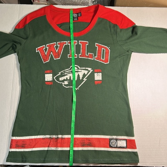 Minnesota Wild hockey long sleeve thermal shirt - Picture 11 of 15